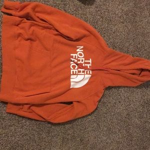 North face hoodie